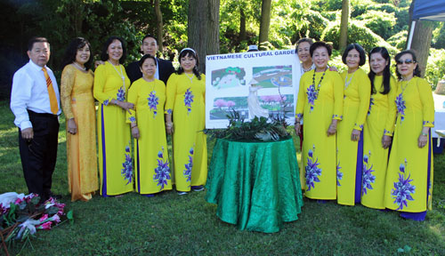 Vietnamese Cultural Garden on One World Day 2019